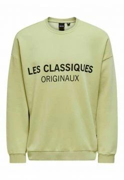 Only & Sons Herren Sweatshirt - Pelican | Bequemes Sweatshirt für Herren | Modisch & Langlebig