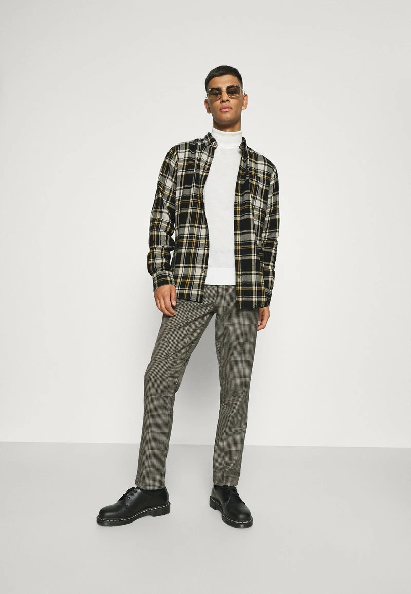 Only & Sons Herren ONSSIMON LIFE CHECKED SHIRT - Hemd - Dark Navy | Freizeithemd | Stilvolles Design 2 Only & Sons Herren ONSSIMON LIFE CHECKED SHIRT - Hemd - Dark Navy | Freizeithemd | Stilvolles Design – Bild 2