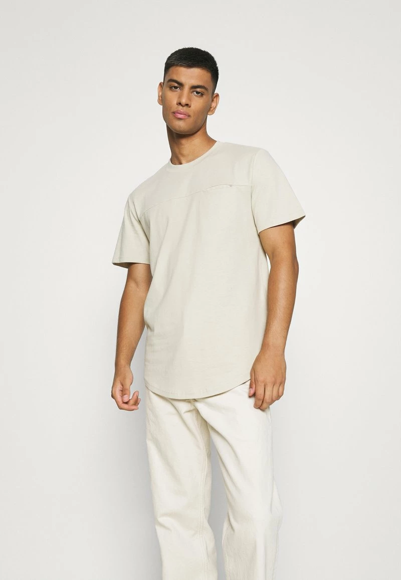 Only & Sons Herren ONSDASH LIFE LONGY - T-Shirt Basic - Moonstruck | Hochwertiges Baumwoll-Shirt | Modisches Design 1 Only & Sons Herren ONSDASH LIFE LONGY - T-Shirt Basic - Moonstruck | Hochwertiges Baumwoll-Shirt | Modisches Design