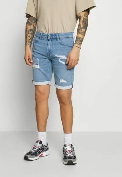 Only & Sons Herren ONSPLY LIFE Jeans Shorts - Blaue Denim Kurz hose