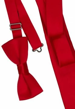 Only & Sons Herren ONSTHEO BOW TIE SET - Fliege in Pompeian Red - Stilvolles Accessoire für jeden Anlass -Only & Sons Geschäft 09ca113ee303449690f9be1d083bf456