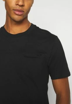 Only & Sons Herren ONSDASH LIFE LONGY - Basic T-Shirt Schwarz -Only & Sons Geschäft 09ec1e145a1244879ca0e7ca0e1ac076