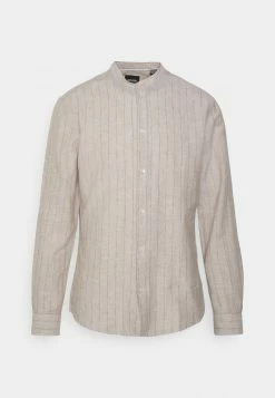 Only & Sons Herren ONSCAIDEN STRIPE Hemd Chinchilla - Freizeithemd für Herren