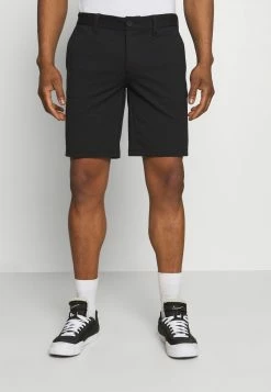 Only & Sons Herren ONSMARK STRIPE - Shorts - Schwarz | Moderne Chino Shorts für Herren