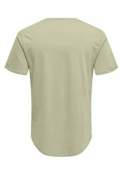 Only & Sons Herren Kurzarm T-Shirt Basic - Light Green | Essentials -Only & Sons Geschäft 0a36b14119e94279ae00266958251ffe