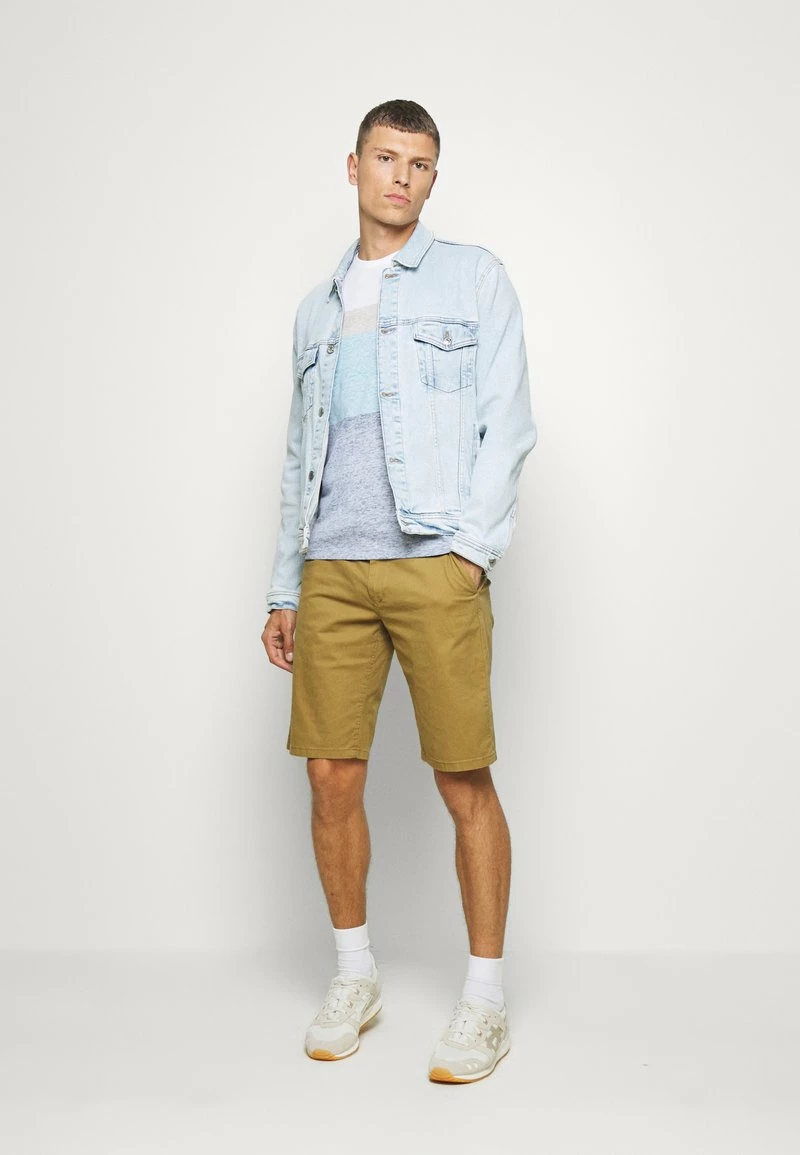 Only & Sons Herren ONSWILL CHINO Shorts - Dull Gold - Bequeme Chino Shorts für Herren 2 Only & Sons Herren ONSWILL CHINO Shorts - Dull Gold - Bequeme Chino Shorts für Herren – Bild 2