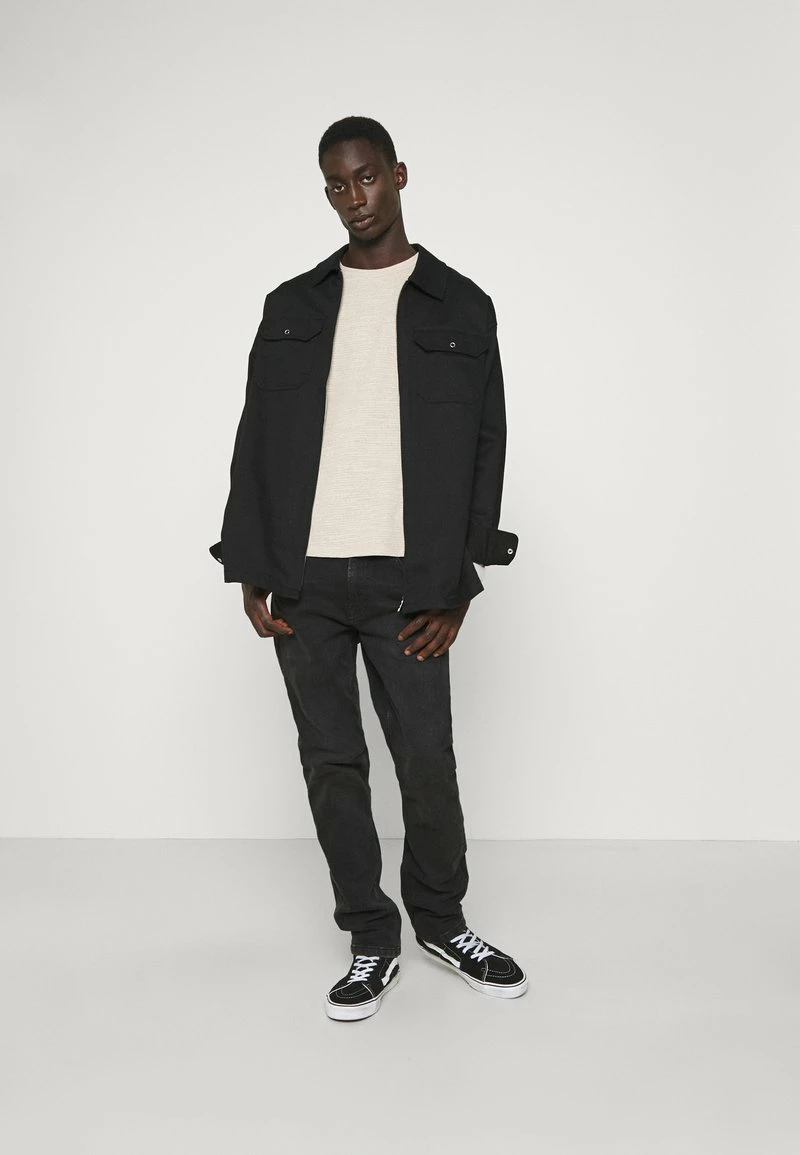 Only & Sons ONSWEFT LIFE - Straight Leg Jeans - Schwarz | Herren | Moderne Passform | Strapazierfähiges Denim 2 Only & Sons ONSWEFT LIFE - Straight Leg Jeans - Schwarz | Herren | Moderne Passform | Strapazierfähiges Denim – Bild 2