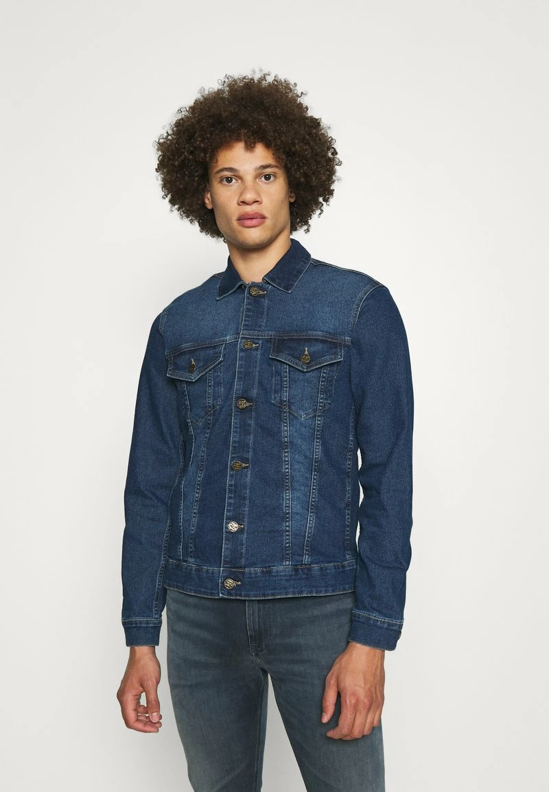 Only & Sons Herren ONSCOME LIFE TRUCKER - Jeansjacke - Blue Denim | Stilvolle Denim-Jacke für Herren 1 Only & Sons Herren ONSCOME LIFE TRUCKER - Jeansjacke - Blue Denim | Stilvolle Denim-Jacke für Herren