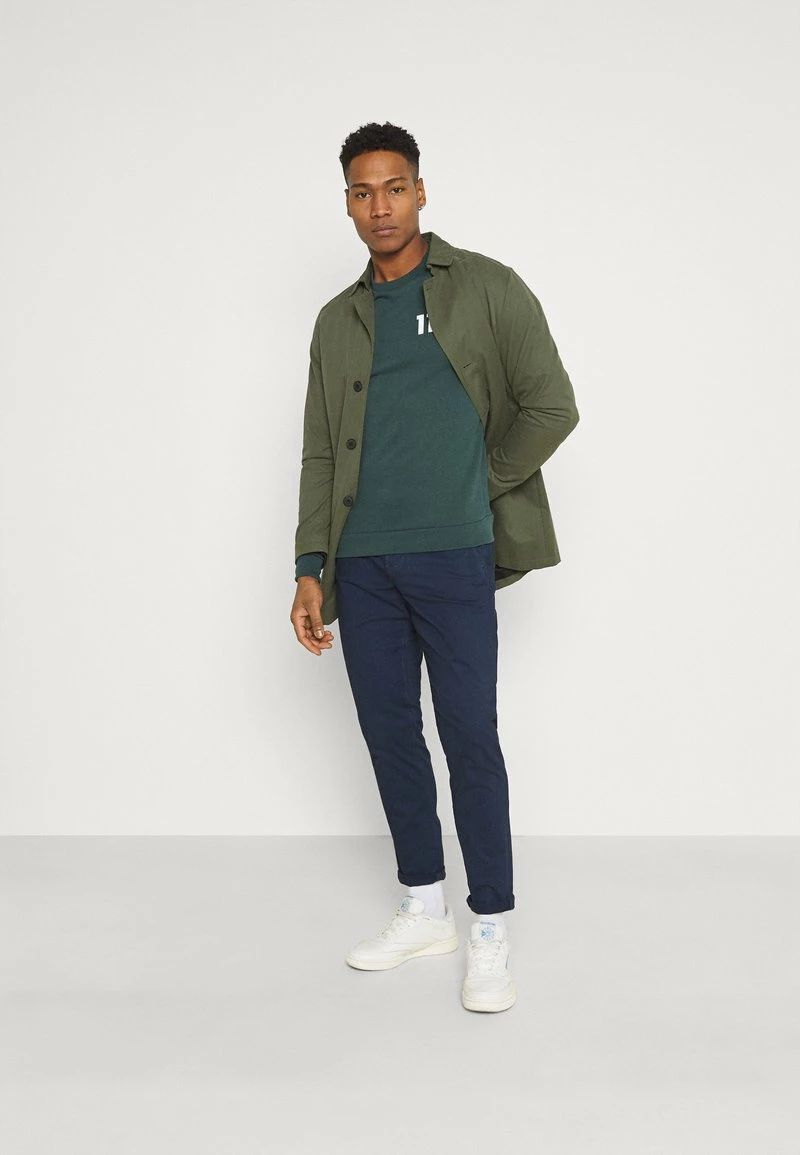 Only & Sons Herren ONSWILL LIFE - Chino - Dress Blues | Moderne Herrenhose für Business & Freizeit 2 Only & Sons Herren ONSWILL LIFE - Chino - Dress Blues | Moderne Herrenhose für Business & Freizeit – Bild 2