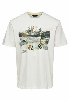 Only & Sons Herren T-Shirt Print - Cloud Dancer | Modisches Design für Herren 10 Only & Sons Herren T-Shirt Print - Cloud Dancer | Modisches Design für Herren -Only & Sons Geschäft 0b06f4611f9a485a9a284f40741c4c73
