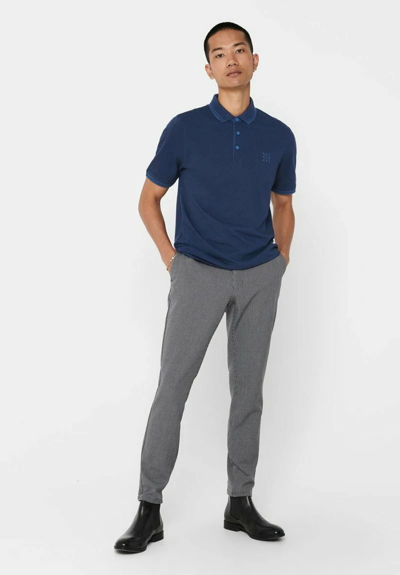 Only & Sons ONSMARK - Stoffhose - Medium Grey Melange | Herren | Elegante Hosen 2 Only & Sons ONSMARK - Stoffhose - Medium Grey Melange | Herren | Elegante Hosen – Bild 2