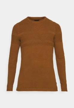 Only & Sons Herren ONSBACE CREW - Strickpullover - Monks Robe | Hochwertige Strickwaren -Only & Sons Geschäft 0be18e7b26b540bf96478672da29ad15