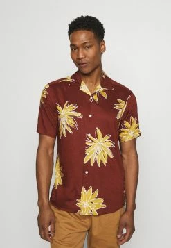 Only & Sons ONSKAJ LIFE Hemd - Cherry Mahogany | Freizeithemd für Herren