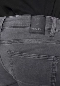Only & Sons Herren ONSLOOM LIFE - Slim Fit Jeans - Grau Denim - Moderne Herrenjeans 11 Only & Sons Herren ONSLOOM LIFE - Slim Fit Jeans - Grau Denim - Moderne Herrenjeans -Only & Sons Geschäft 0c9dda2610c146bb9b5d552fac3f52fc