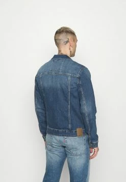 Only & Sons Herren ONSCOIN LIFE TRUCKER Jeansjacke - Blue Denim | Klassische Denim-Jacke für Herren -Only & Sons Geschäft 0cb05f0636404a848c9b744acb047bc6