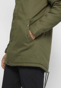 Only & Sons Herren ONSALEX Parka - Khaki | Leichter Wintermantel für Herren -Only & Sons Geschäft 0ccd8097b9414062b773e50e5f29dbbb