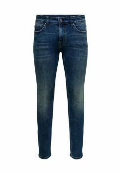 Only & Sons Herren Jeans Skinny Fit - Blau | Moderne Passform | Hochwertige Baumwolle -Only & Sons Geschäft 0d5a030ed43b4157836f1e326a6af4a4