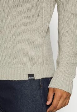 Only & Sons Herren ONSKELVIN CREW NECK - Strickpullover - Pelican - Modischer Herrenpullover für stilvolle Looks -Only & Sons Geschäft 0d5b145100d14989b3def0f3a35eb40f