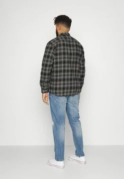 Only & Sons Herren ONSLUCA LIFE TWILL CHECK Hemd in Peat - Modernes Freizeithemd -Only & Sons Geschäft 0d79815fc6934836963b828c92902d79