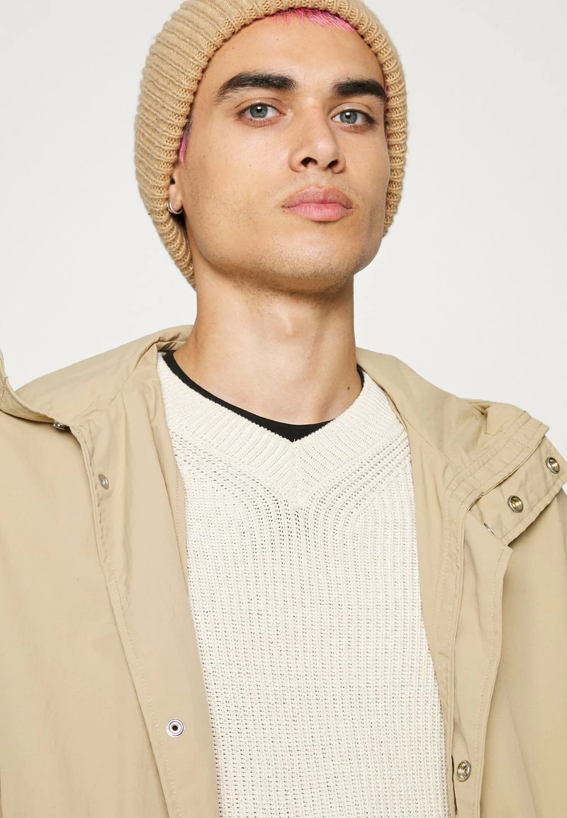 Only & Sons Herren ONSJUNIO LIFE Strickpullover - Moonstruck | Modischer Herrenpullover 4 Only & Sons Herren ONSJUNIO LIFE Strickpullover - Moonstruck | Modischer Herrenpullover – Bild 4