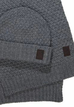 Only & Sons Unisex ONSCENZ BOX SCARF BEANIE SET - Schal & Mütze - Mittelgrau Melange -Only & Sons Geschäft 0d9308c1d0c54978a65d0f085ae7b81f