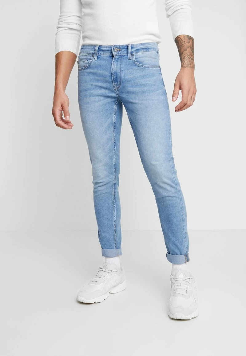 Only & Sons Herren ONSWARP SKINNY - Jeans Skinny Fit - Blue Denim | Moderne Herrenmode 1 Only & Sons Herren ONSWARP SKINNY - Jeans Skinny Fit - Blue Denim | Moderne Herrenmode
