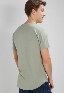 Only & Sons Herren T-Shirt Basic - Seagrass | Hochwertiges Baumwollshirt für jeden Anlass -Only & Sons Geschäft 0dd5303364ce458cbb7488531ca30e9a