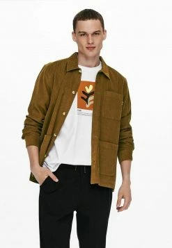 Only & Sons Herren Hemd - Monks Robe | Freizeithemd für Männer | Stilvolles Design