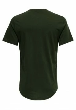 Only & Sons Herren KURZARM ONSMATT - Basic T-Shirt in Khaki - Moderne Herrenmode -Only & Sons Geschäft 0e1a3de0e7c5453fa64ffac12c16ba19