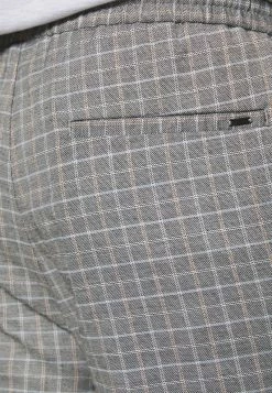 Only & Sons Herren ONSLINUS PANT - Elegante Stoffhose in Light Grey Melange -Only & Sons Geschäft 0e434935b781491d954519fca4066ada