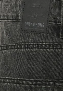 Only & Sons Herren ONSAVI BEAM CROP - Taillierte Jeans im Slim Fit - Schwarz 5 Only & Sons Herren ONSAVI BEAM CROP - Taillierte Jeans im Slim Fit - Schwarz -Only & Sons Geschäft 0e828d1a518c4a04807d93719495a69e