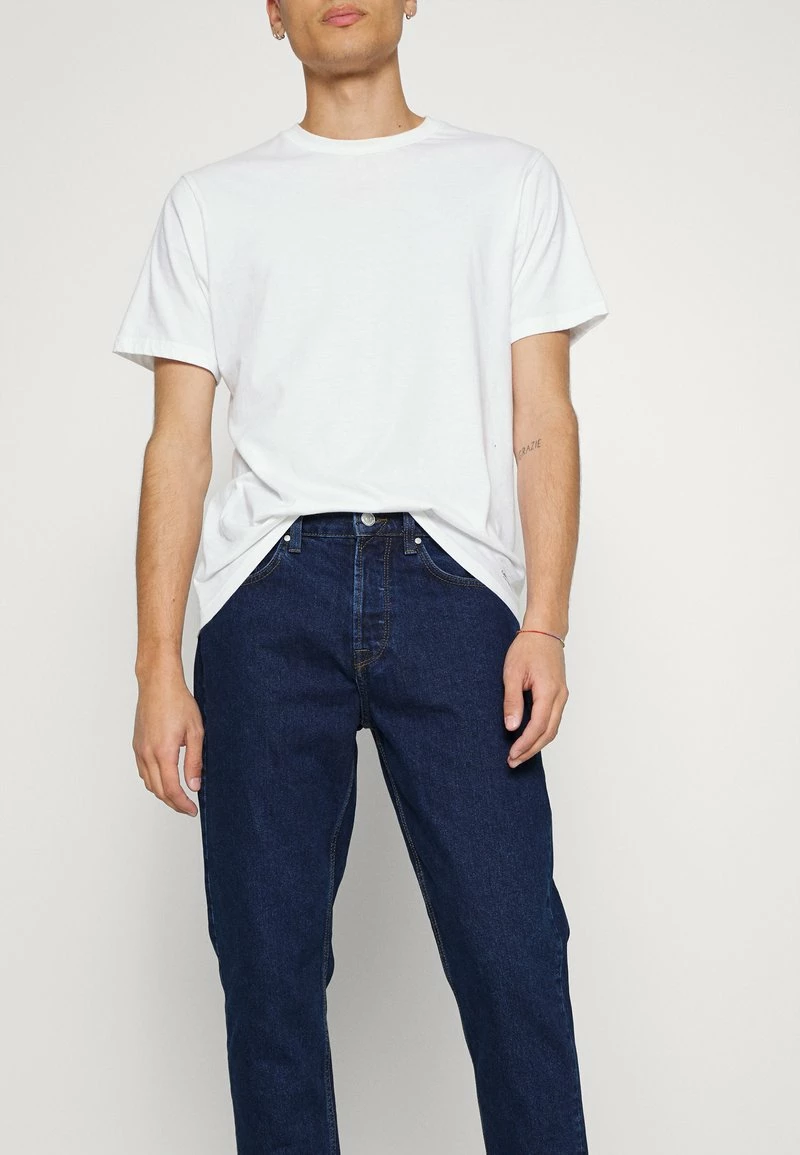 Only & Sons Herren ONSAVI BEAM LIFE - Straight Leg Jeans - Blau Denim - Moderne Passform 4 Only & Sons Herren ONSAVI BEAM LIFE - Straight Leg Jeans - Blau Denim - Moderne Passform – Bild 4