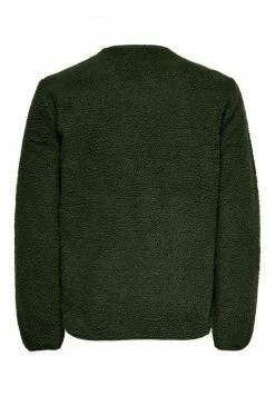 Only & Sons Herren SHERPA Fleecejacke - Olive Night - Warme und stilvolle Fleecejacke 13 Only & Sons Herren SHERPA Fleecejacke - Olive Night - Warme und stilvolle Fleecejacke -Only & Sons Geschäft 0eb107af216643bfb2e33341a0a687e6