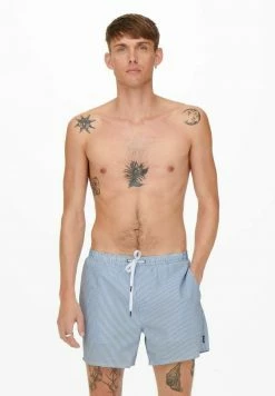Only & Sons Herren Badeshorts - Quiet Harbor | Moderne Badehosen für den Sommer