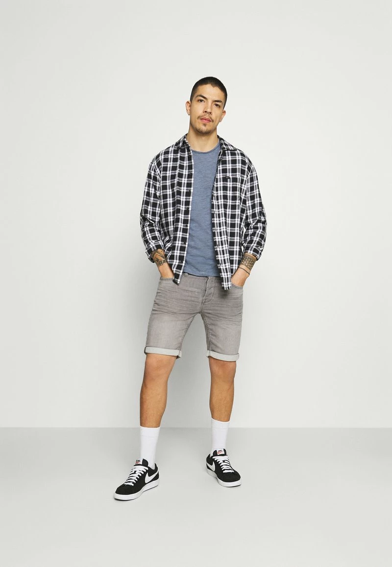 Only & Sons ONSALBERT LIFE NEW - Basic T-Shirt Herren - Stonewash 2 Only & Sons ONSALBERT LIFE NEW - Basic T-Shirt Herren - Stonewash – Bild 2