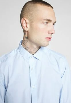 Only & Sons Herren ONSSANE SOLID Hemd - Cashmere Blue | Freizeithemd für stilbewusste Männer -Only & Sons Geschäft 0fa15863f3284a87b684af545b13227e