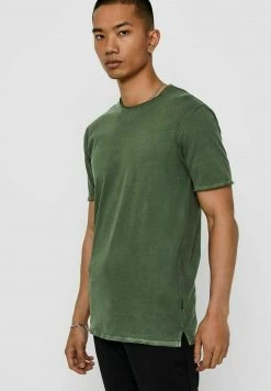 Only & Sons Herren ALBERT - Basic T-Shirt in Forest Night -Only & Sons Geschäft 0fa4ab8493a74f45a1ea7d0fcb6bf669