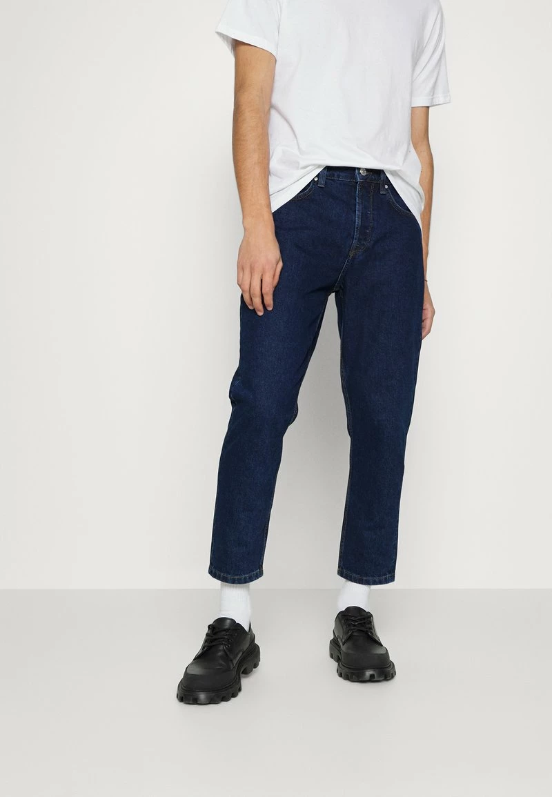 Only & Sons Herren ONSAVI BEAM LIFE - Straight Leg Jeans - Blau Denim - Moderne Passform 1 Only & Sons Herren ONSAVI BEAM LIFE - Straight Leg Jeans - Blau Denim - Moderne Passform