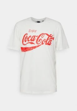 Only & Sons Herren ONSCOCACOLA TEE - T-Shirt Print - Star White | Modisches Design | Hochwertige Baumwolle 8 Only & Sons Herren ONSCOCACOLA TEE - T-Shirt Print - Star White | Modisches Design | Hochwertige Baumwolle -Only & Sons Geschäft 1005b28b00cd41a78d7e0cf28d3c9389