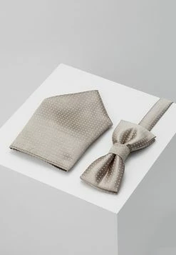 Only & Sons ONSTBOX THEO TIE SET - Einstecktuch - Fallen Rock | Elegantes Set für Herren