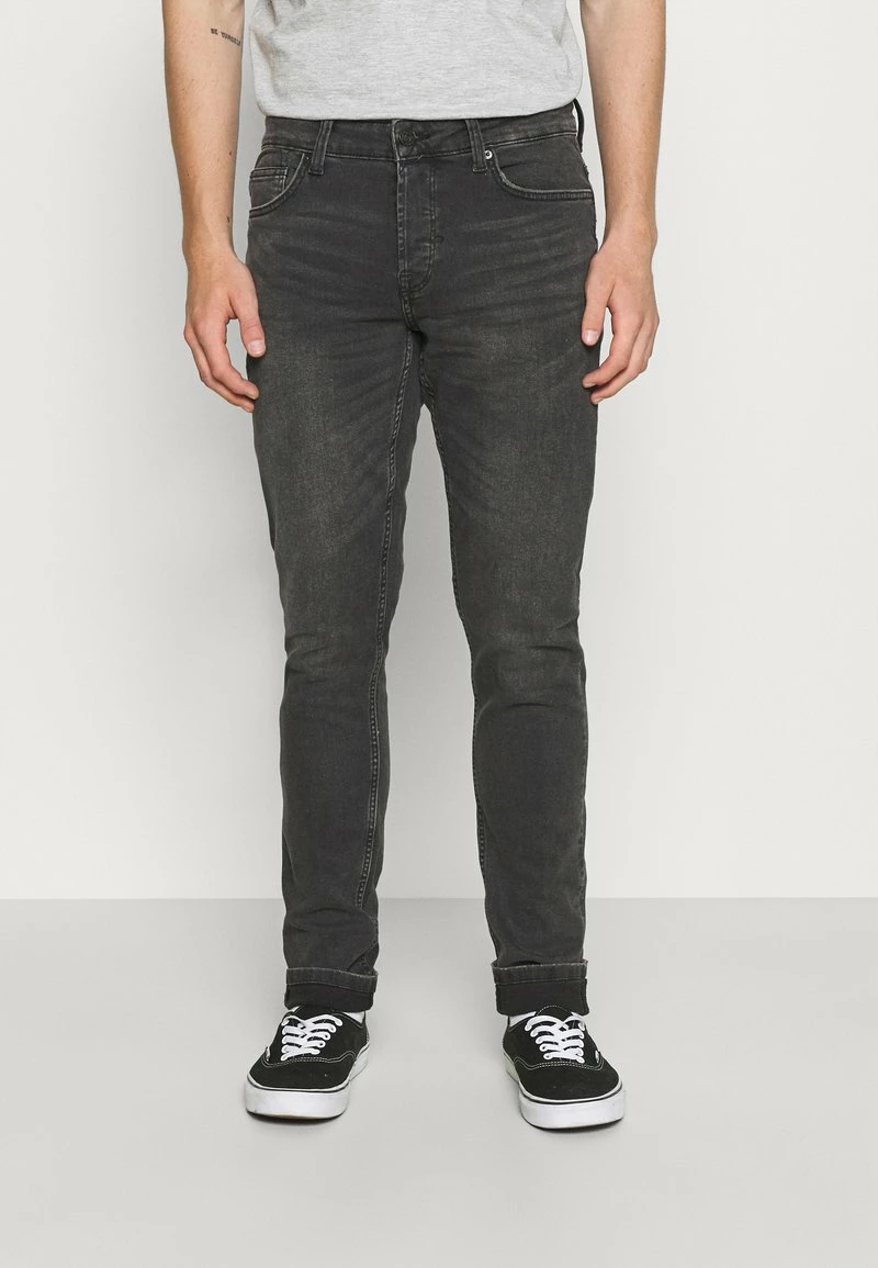 Only & Sons Herren ONSLOOM LIFE - Gerade Schnitt Jeans - Schwarz | Moderne Design-Denim 1 Only & Sons Herren ONSLOOM LIFE - Gerade Schnitt Jeans - Schwarz | Moderne Design-Denim