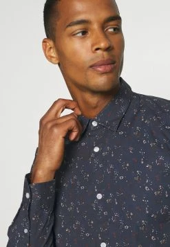 Only & Sons ONSSANDER LIFE STRETCH - Hemd in Dark Navy für Herren | Freizeithemd in Premium-Qualität -Only & Sons Geschäft 105fd9df86674001b2bb1dafcfb33c11