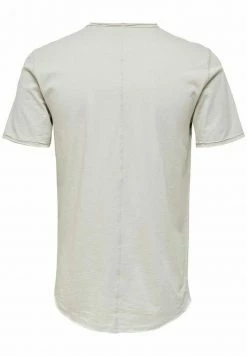 Only & Sons ONSBENNE - Basic T-Shirt für Herren - Glacier Gray 10 Only & Sons ONSBENNE - Basic T-Shirt für Herren - Glacier Gray -Only & Sons Geschäft 10620bfae8024a93a79ca232c40c4e6c