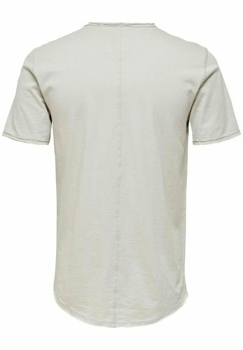 Only & Sons ONSBENNE - Basic T-Shirt für Herren - Glacier Gray 5 Only & Sons ONSBENNE - Basic T-Shirt für Herren - Glacier Gray – Bild 5
