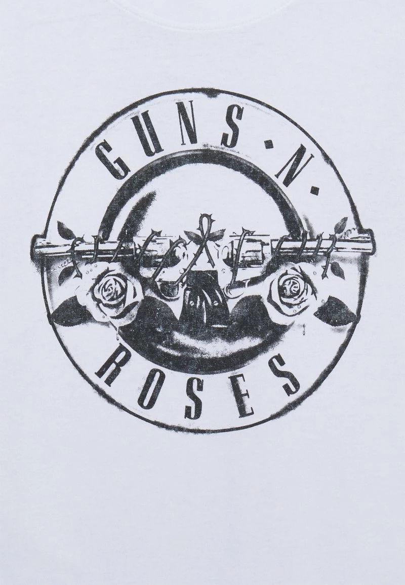 Only & Sons Herren ONSGUNS LIFE PLUS - T-Shirt Print - Hellweiß 3 Only & Sons Herren ONSGUNS LIFE PLUS - T-Shirt Print - Hellweiß – Bild 3