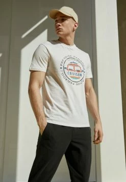 Only & Sons Herren ONSTED T-Shirt Print - Hellweiß – Modernes Design & Bequemer Tragekomfort 11 Only & Sons Herren ONSTED T-Shirt Print - Hellweiß – Modernes Design & Bequemer Tragekomfort -Only & Sons Geschäft 108f372a4b094a73a624eca19e37a3a9