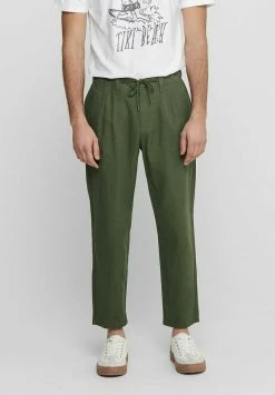 Only & Sons Herren ONSLEO Stoffhose - Olive Night | Elegante Herrenhose | Moderne Passform