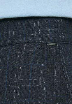 Only & Sons Herren ONSMARK CHECK TAPERED - Chino in Dunkelblau | Moderner Schnitt | Hochwertige Qualität -Only & Sons Geschäft 109d8f3ae81948718c1e510be2351f7d