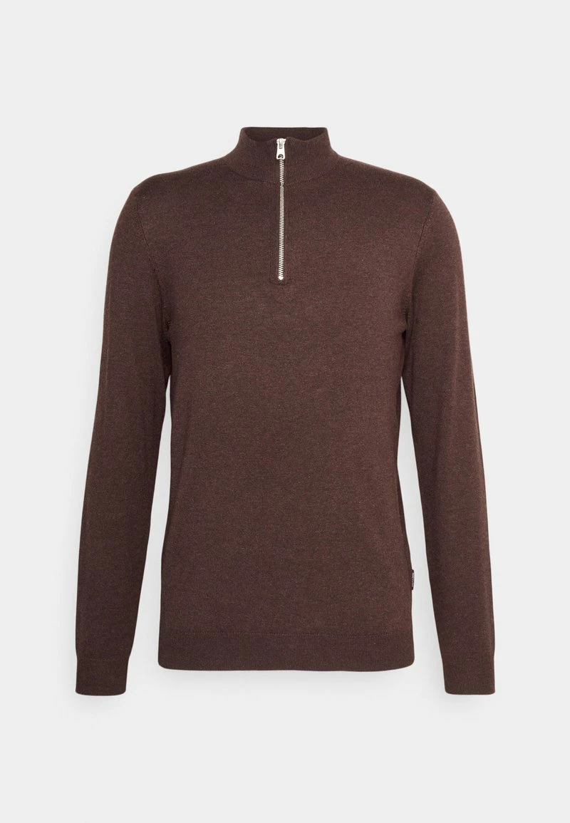 Only & Sons Herren ONSWYLER LIFE HALF ZIP Strickpullover - Demitasse - Modischer Herrenpullover 5 Only & Sons Herren ONSWYLER LIFE HALF ZIP Strickpullover - Demitasse - Modischer Herrenpullover – Bild 5
