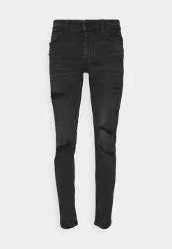 Only & Sons Herren ONSLOOM LIFE - Slim Fit Jeans in Schwarz - Moderne Denim-Hose 8 Only & Sons Herren ONSLOOM LIFE - Slim Fit Jeans in Schwarz - Moderne Denim-Hose -Only & Sons Geschäft 10d3366c4d1d4443a064f2d83ef8f756
